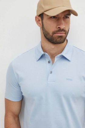 BOSS polo de bumbac uni 50471335