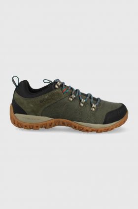 Columbia pantofi Peakfreak bărbați, culoarea verde 1718181