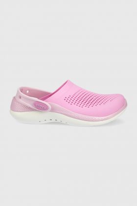 Crocs papuci culoarea violet