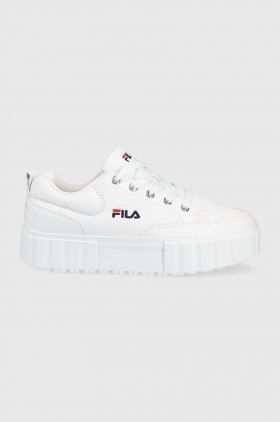 Fila pantofi copii culoarea alb