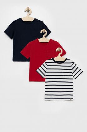 GAP tricou de bumbac pentru copii neted