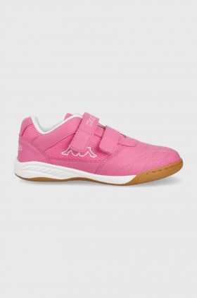 Kappa sneakers pentru copii culoarea roz