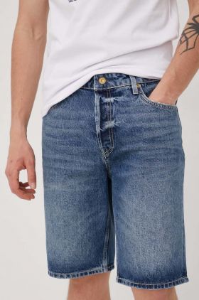 Superdry pantaloni scurti jeans barbati,