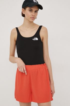 The North Face top femei, culoarea negru