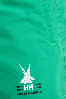 Helly Hansen pantaloni scurti de baie culoarea verde