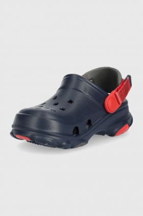 Crocs slapi copii culoarea albastru marin