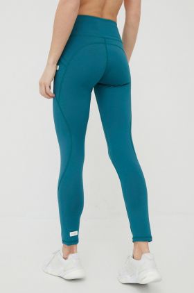 Arkk Copenhagen colanti femei, culoarea verde, cu imprimeu