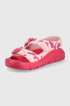 Birkenstock sandale copii culoarea roz