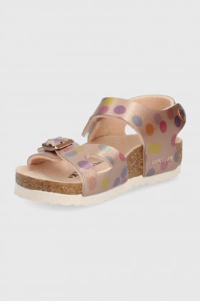 Birkenstock sandale copii culoarea bej