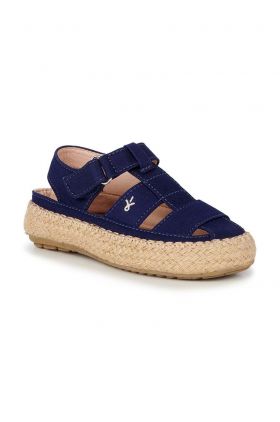 Emu Australia espadrile copii Cove culoarea albastru marin