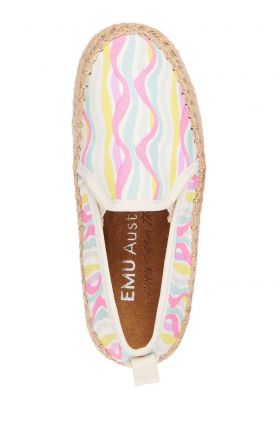 Emu Australia espadrile copii Gum Magic Print