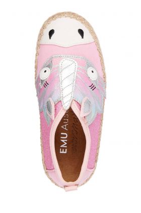 Emu Australia espadrile copii Unicorn Nest culoarea roz