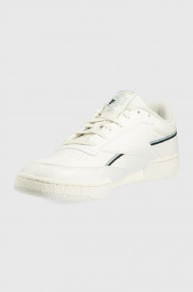 Reebok Classic sneakers GX7563 culoarea alb GX7563.100045598-CHL/GGR/VN