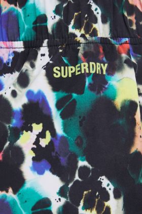 Superdry pantaloni scurti femei, modelator, high waist