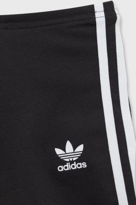 adidas Originals pantaloni scurti copii HD2038 culoarea negru, cu imprimeu