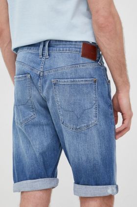 Pepe Jeans pantaloni scurti jeans Callen Short barbati,