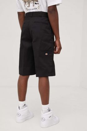 Dickies pantaloni scurti barbati, culoarea negru