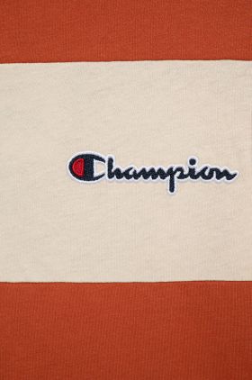 Champion tricou de bumbac pentru copii 305959 culoarea portocaliu, cu imprimeu