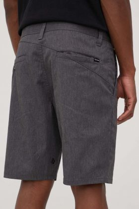 Volcom pantaloni scurti barbati, culoarea gri