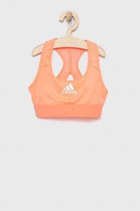 adidas Performance sutien sport fete HD4353 culoarea roz