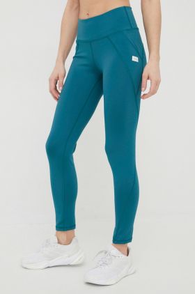 Arkk Copenhagen colanti femei, culoarea verde, cu imprimeu