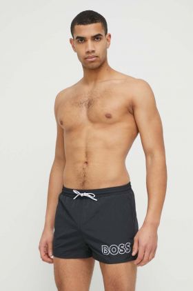 BOSS pantaloni scurți de baie culoarea negru 50469280