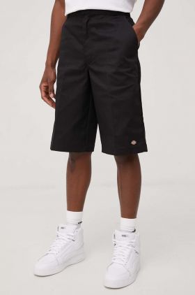 Dickies pantaloni scurti barbati, culoarea negru