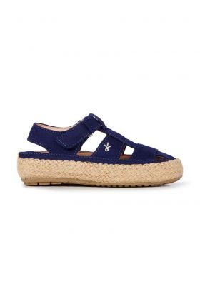 Emu Australia espadrile copii Cove culoarea albastru marin