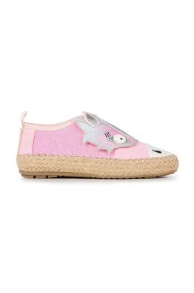 Emu Australia espadrile copii Unicorn Nest culoarea roz