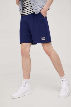 Fila pantaloni scurti barbati, culoarea albastru marin