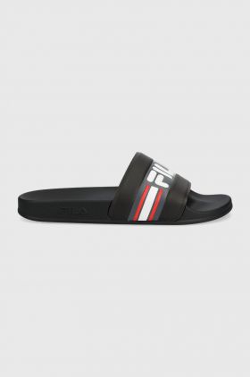 Fila papuci Oceano barbati, culoarea negru