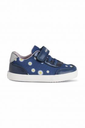 Geox sneakers pentru copii culoarea albastru marin