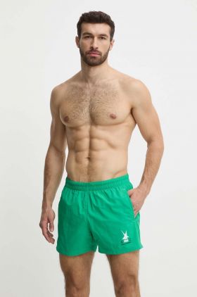 Helly Hansen pantaloni scurti de baie culoarea verde