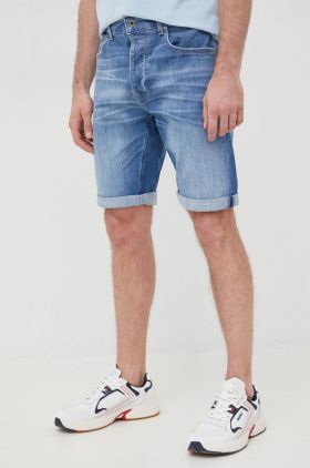 Pepe Jeans pantaloni scurti jeans Callen Short barbati,