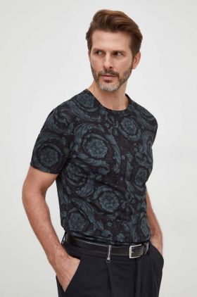 Versace tricou bărbați, cu model