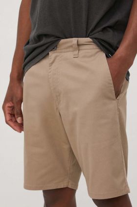 Volcom pantaloni scurti barbati, culoarea bej