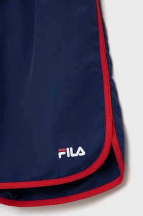 Fila pantaloni scurti de baie copii culoarea albastru marin