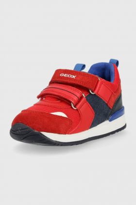 Geox sneakers pentru copii culoarea rosu