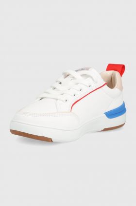 Pepe Jeans sneakers pentru copii culoarea alb