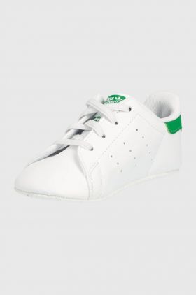 adidas Originals sneakers pentru copii Stan Smith FY7890 culoarea alb