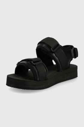 Karl Lagerfeld sandale Atlantik barbati, culoarea negru