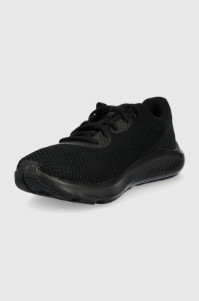 Under Armour pantofi de alergat Charged Pursuit 3 culoarea negru, 3024878