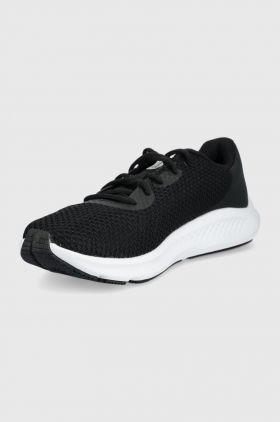 Under Armour pantofi de alergat Charged Pursuit 3 culoarea negru, 3024878