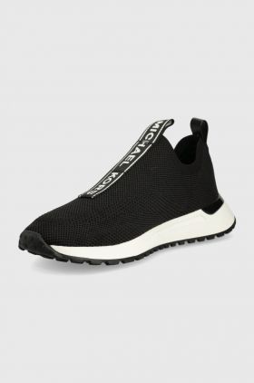 Michael Kors sneakers Miles culoarea negru