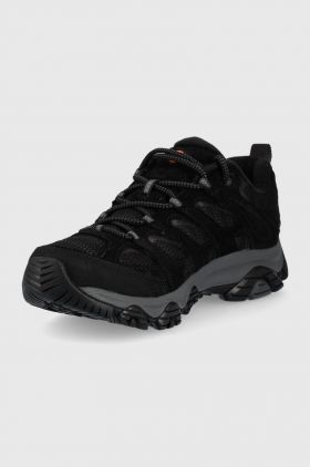 Merrell pantofi Moab 3 bărbați, culoarea negru J035875