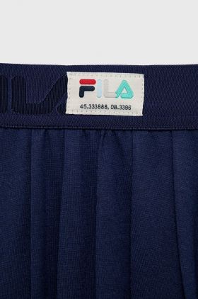 Fila fusta fete culoarea bej, mini, evazati