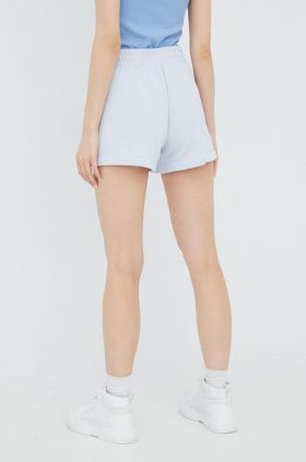 Champion pantaloni scurti 115043 femei, cu imprimeu, high waist