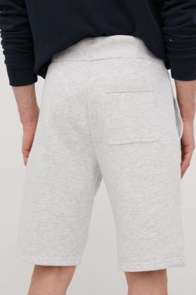 Superdry pantaloni scurti barbati, culoarea gri