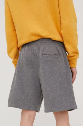 Superdry pantaloni scurti barbati, culoarea gri