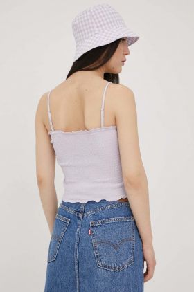 Levi's top femei, culoarea violet